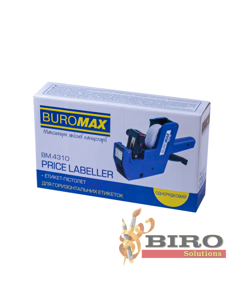 Marcator de preț 1 linie,  BUROMAX